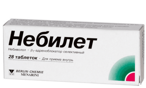 Небилет 5 мг №28 табл.