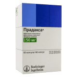 Прадакса 150мг капс. №60