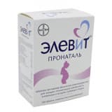 Элевит пронаталь табл.п.п.о. №100
